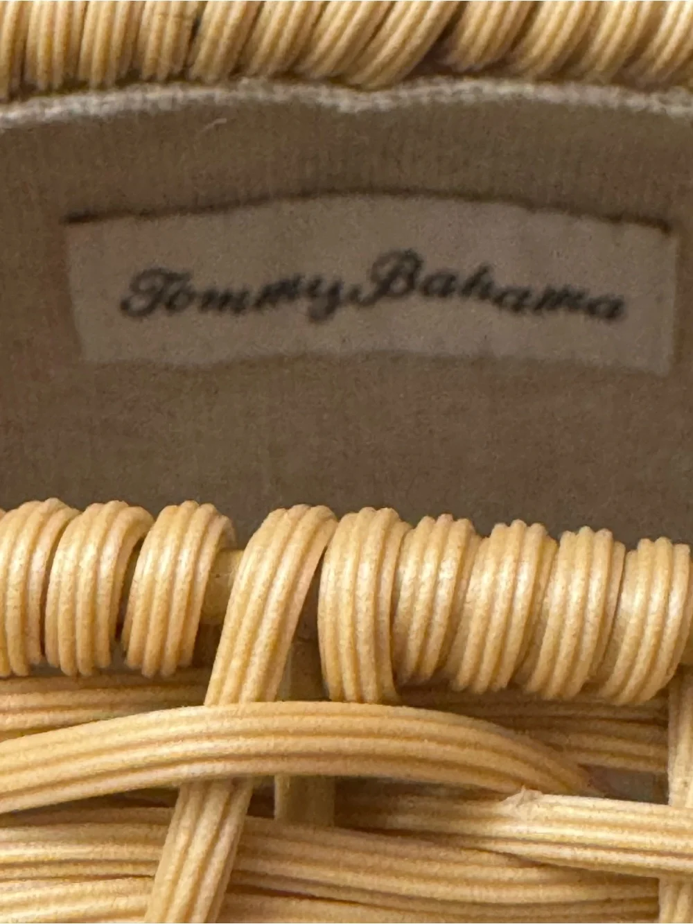 Tommy Bahama Woven Wicker Sea Turtle Purse Shoulder Bag Crossbody NWT